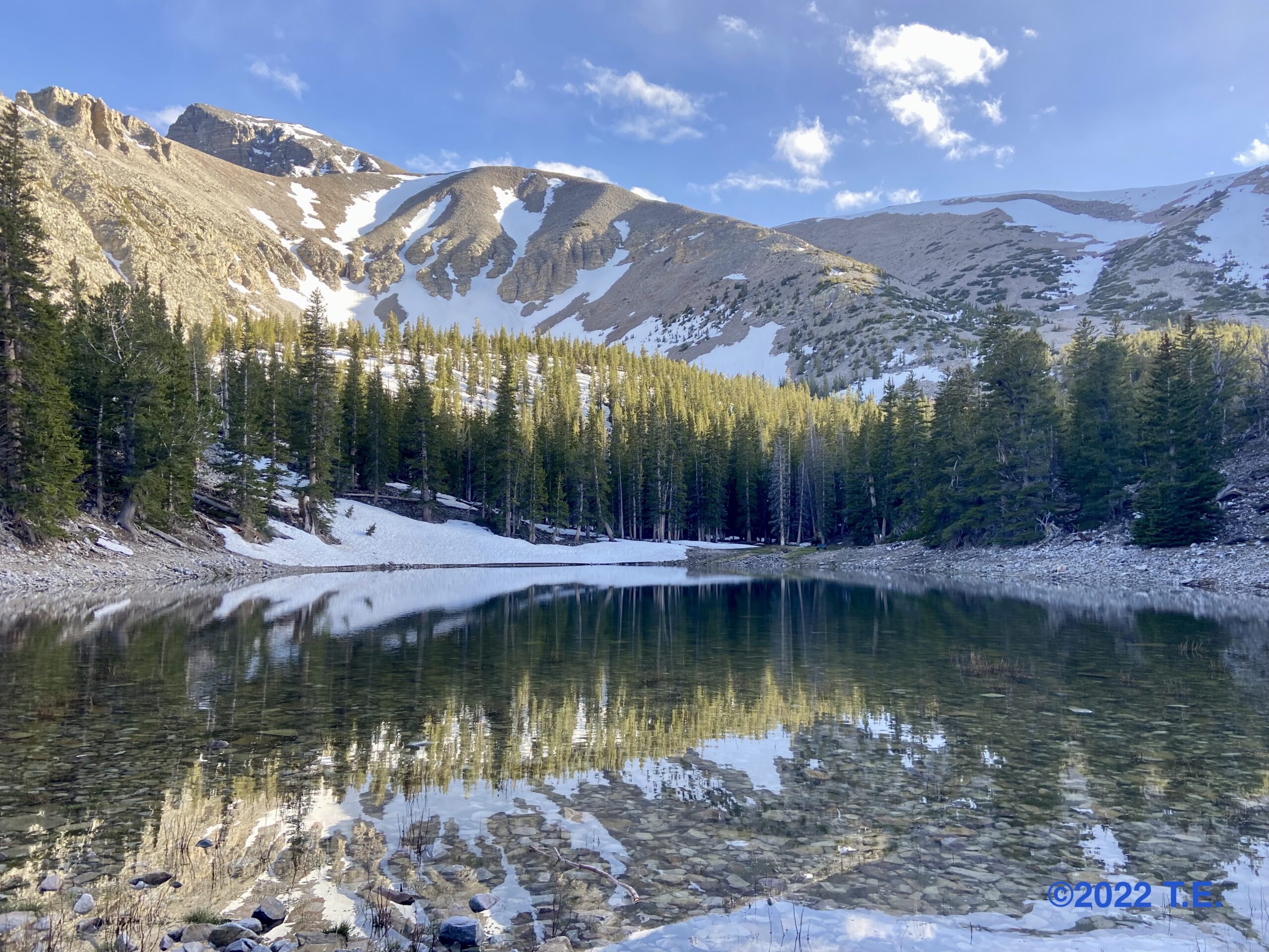 Gorgeous Mountains and Lake